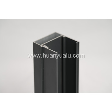 Commercial Glass Panel Curtain Wall With Aluminum Profiles
